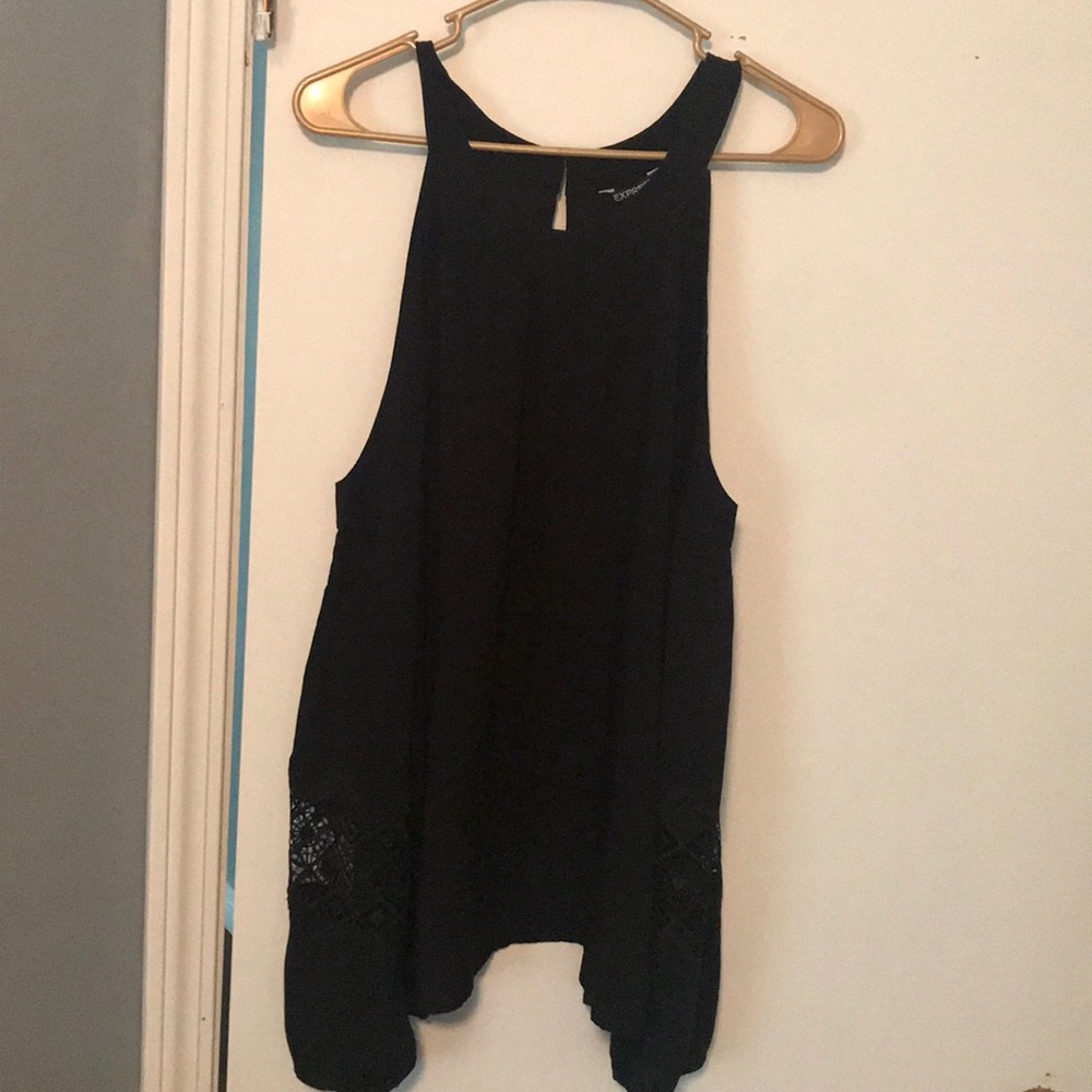 Cold shoulder top